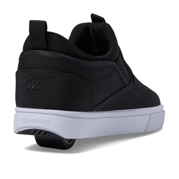 HEELYS J3t Wheeled Heel Shoe, Black/White, 8 US Unisex Little Kid, BRAND NEW - Picture 2 of 6